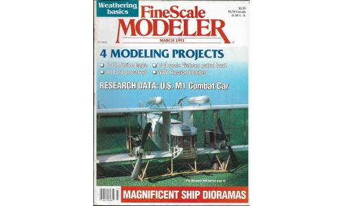 Revista Fine Scale Modeler 1991-03 Research Data